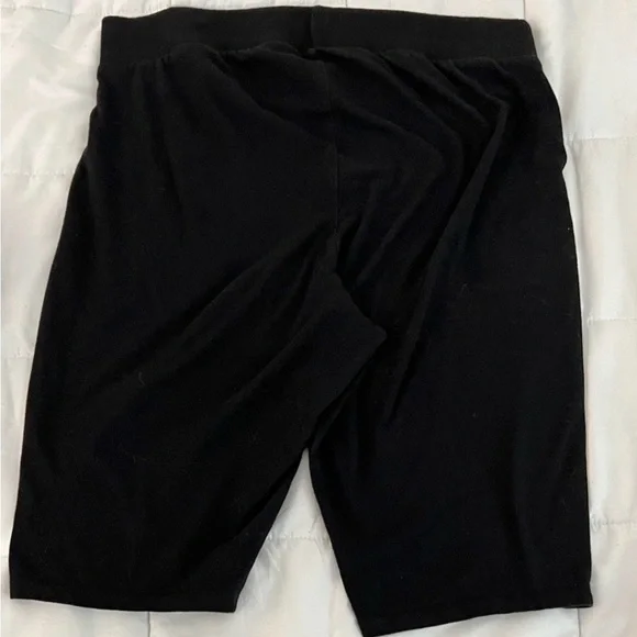 Torrid Bundle x2 Woman's Black 11'' Pocket Bike Short Size 2(18/20) - Picture 5 of 6
